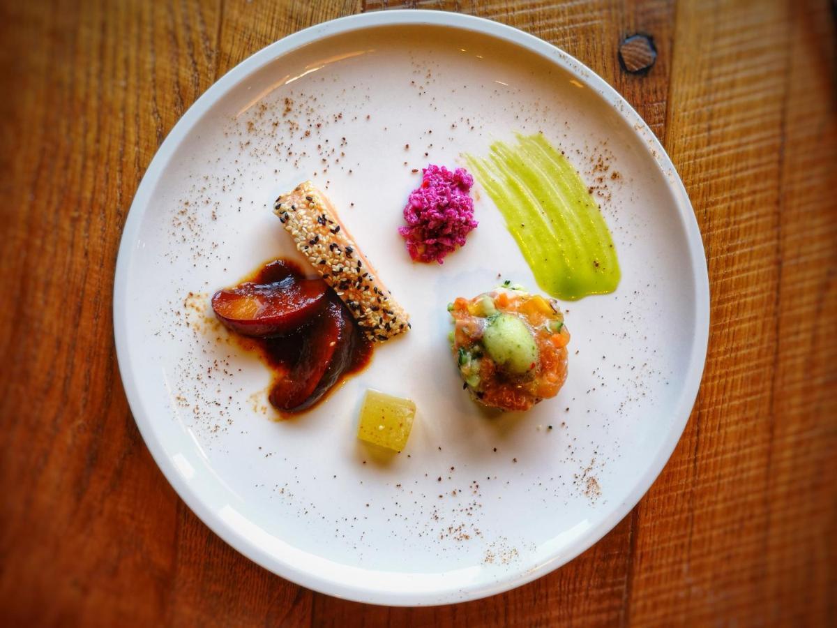 Hotel Erasmus - Mein Genuss- Und Wellnesshotel Trassem ภายนอก รูปภาพ