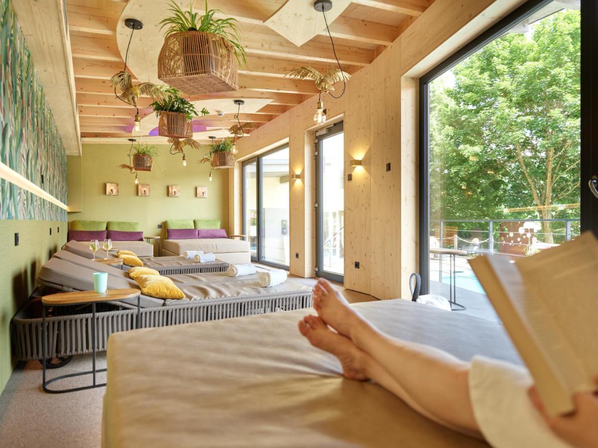 Hotel Erasmus - Mein Genuss- Und Wellnesshotel Trassem ภายนอก รูปภาพ