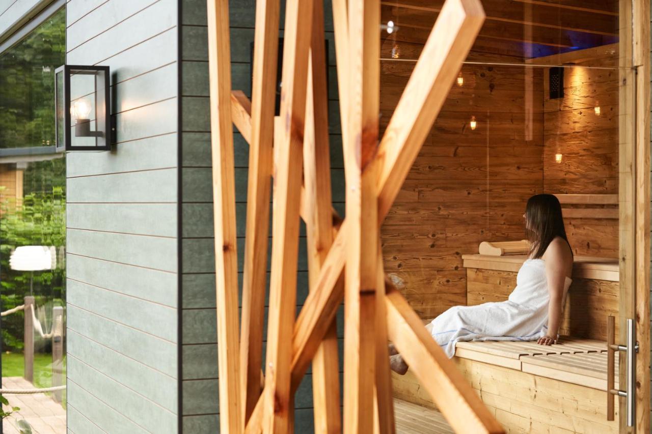 Hotel Erasmus - Mein Genuss- Und Wellnesshotel Trassem ภายนอก รูปภาพ