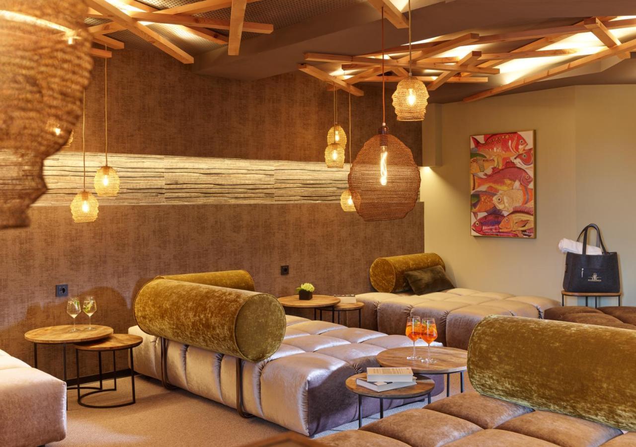 Hotel Erasmus - Mein Genuss- Und Wellnesshotel Trassem ภายนอก รูปภาพ
