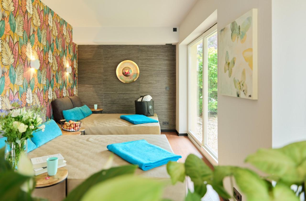 Hotel Erasmus - Mein Genuss- Und Wellnesshotel Trassem ภายนอก รูปภาพ