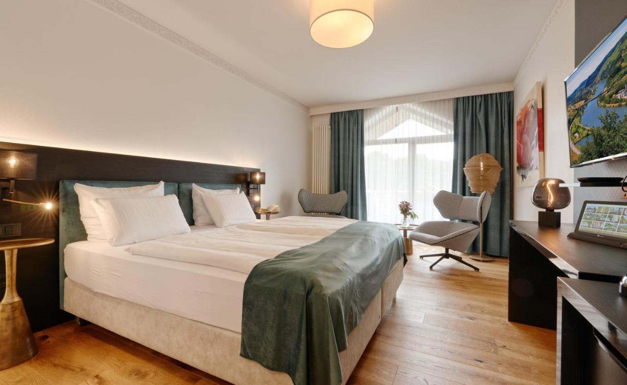 Hotel Erasmus - Mein Genuss- Und Wellnesshotel Trassem ภายนอก รูปภาพ