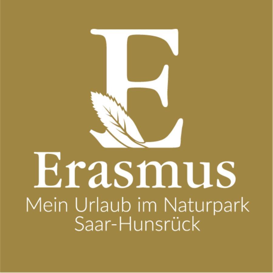 Hotel Erasmus - Mein Genuss- Und Wellnesshotel Trassem ภายนอก รูปภาพ