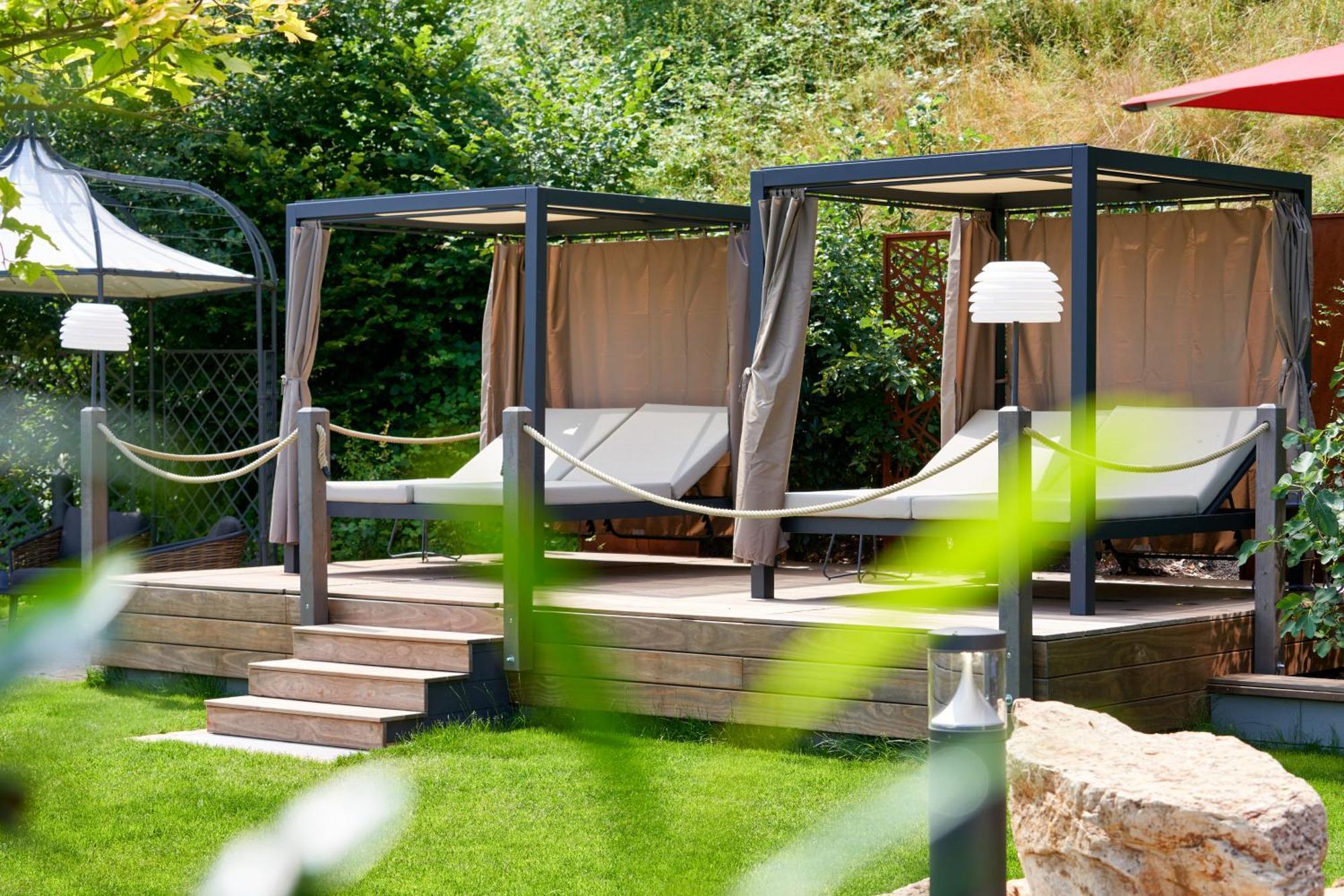 Hotel Erasmus - Mein Genuss- Und Wellnesshotel Trassem ภายนอก รูปภาพ