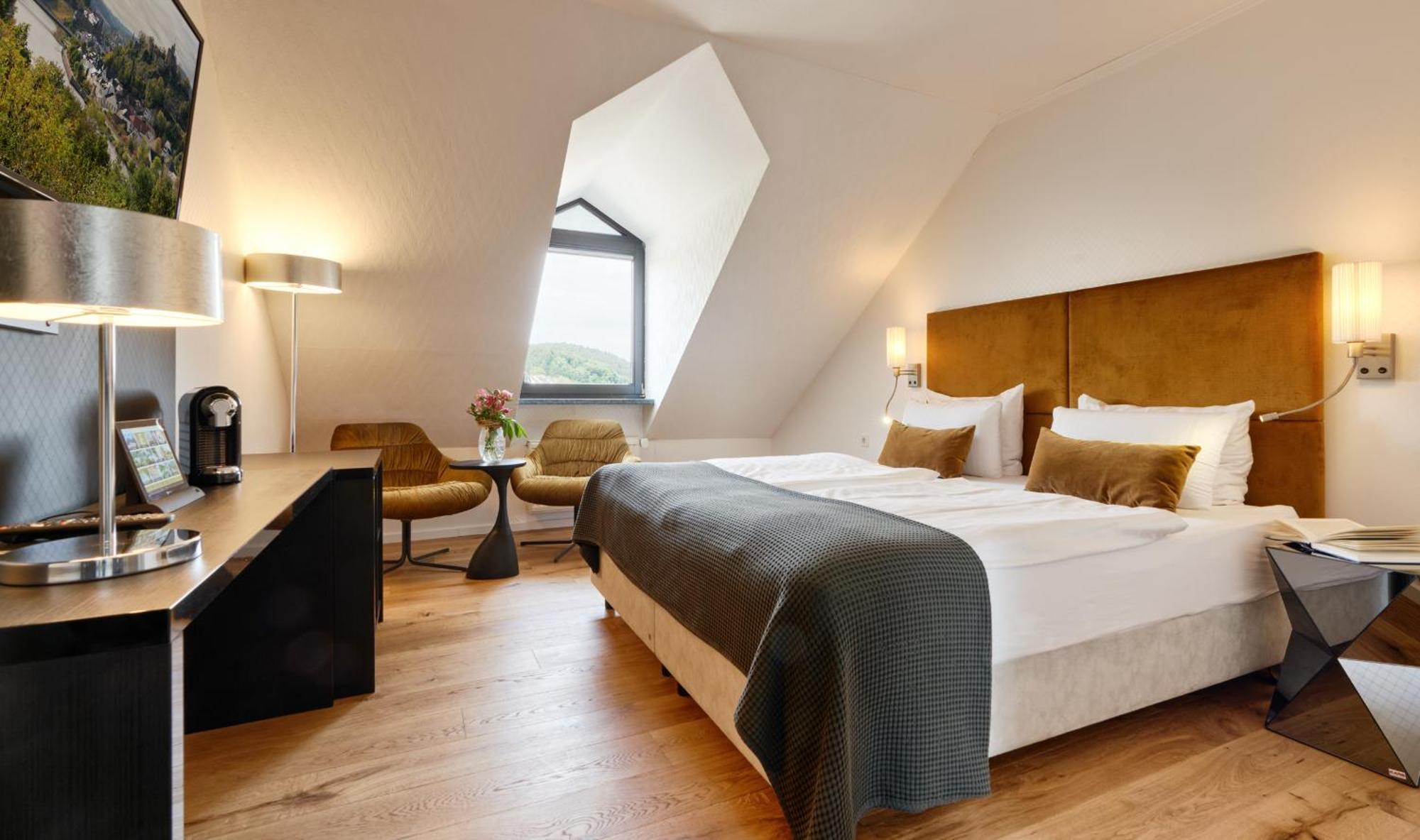 Hotel Erasmus - Mein Genuss- Und Wellnesshotel Trassem ห้อง รูปภาพ