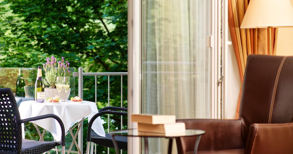 Hotel Erasmus - Mein Genuss- Und Wellnesshotel Trassem ภายนอก รูปภาพ