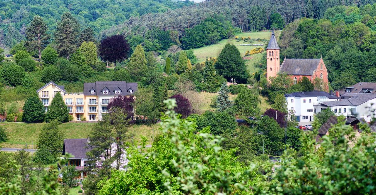 Hotel Erasmus - Mein Genuss- Und Wellnesshotel Trassem ภายนอก รูปภาพ
