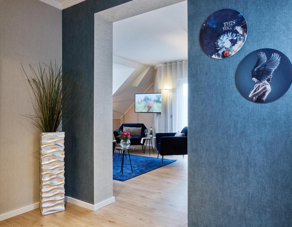 Hotel Erasmus - Mein Genuss- Und Wellnesshotel Trassem ภายนอก รูปภาพ