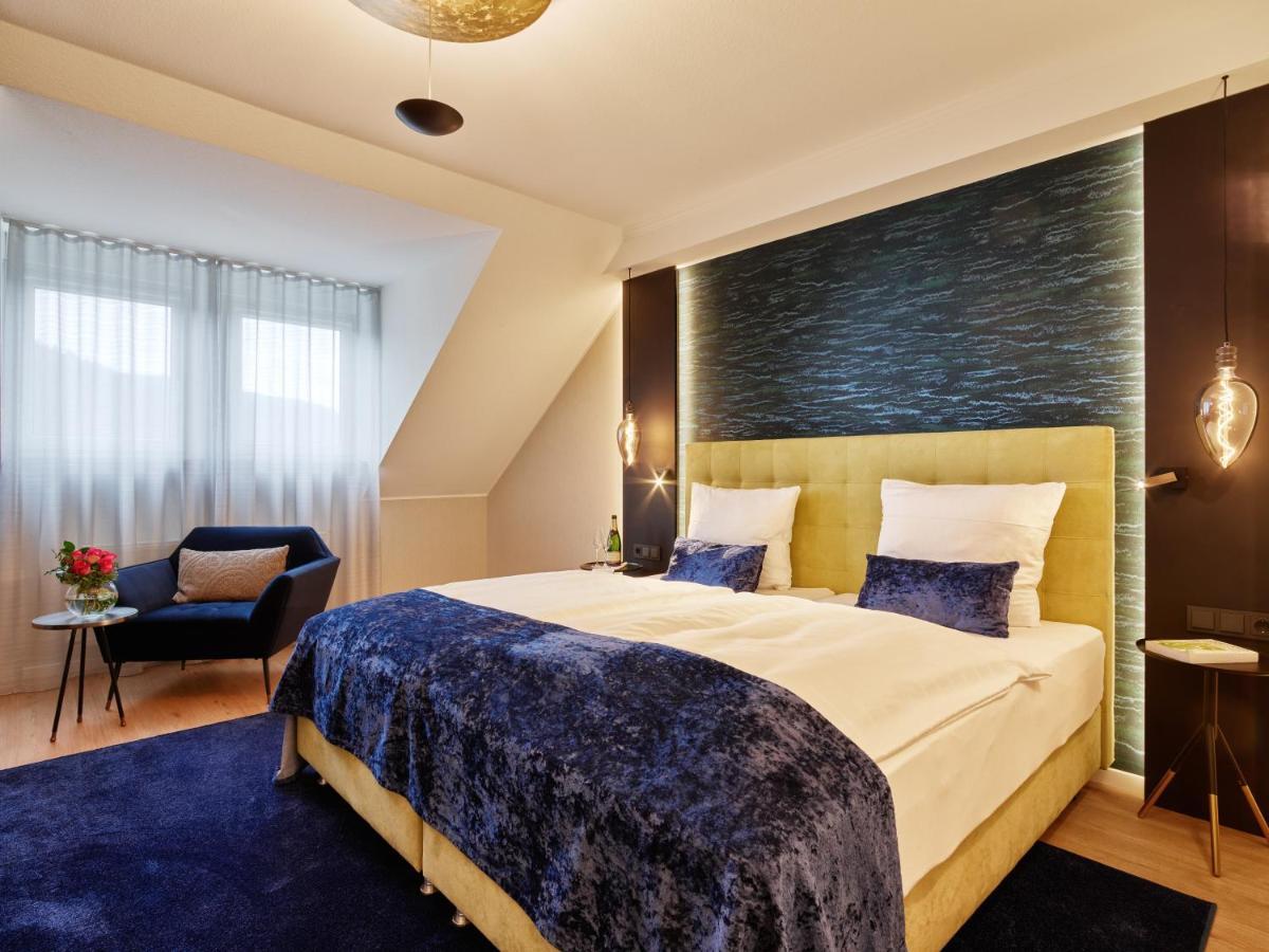 Hotel Erasmus - Mein Genuss- Und Wellnesshotel Trassem ภายนอก รูปภาพ