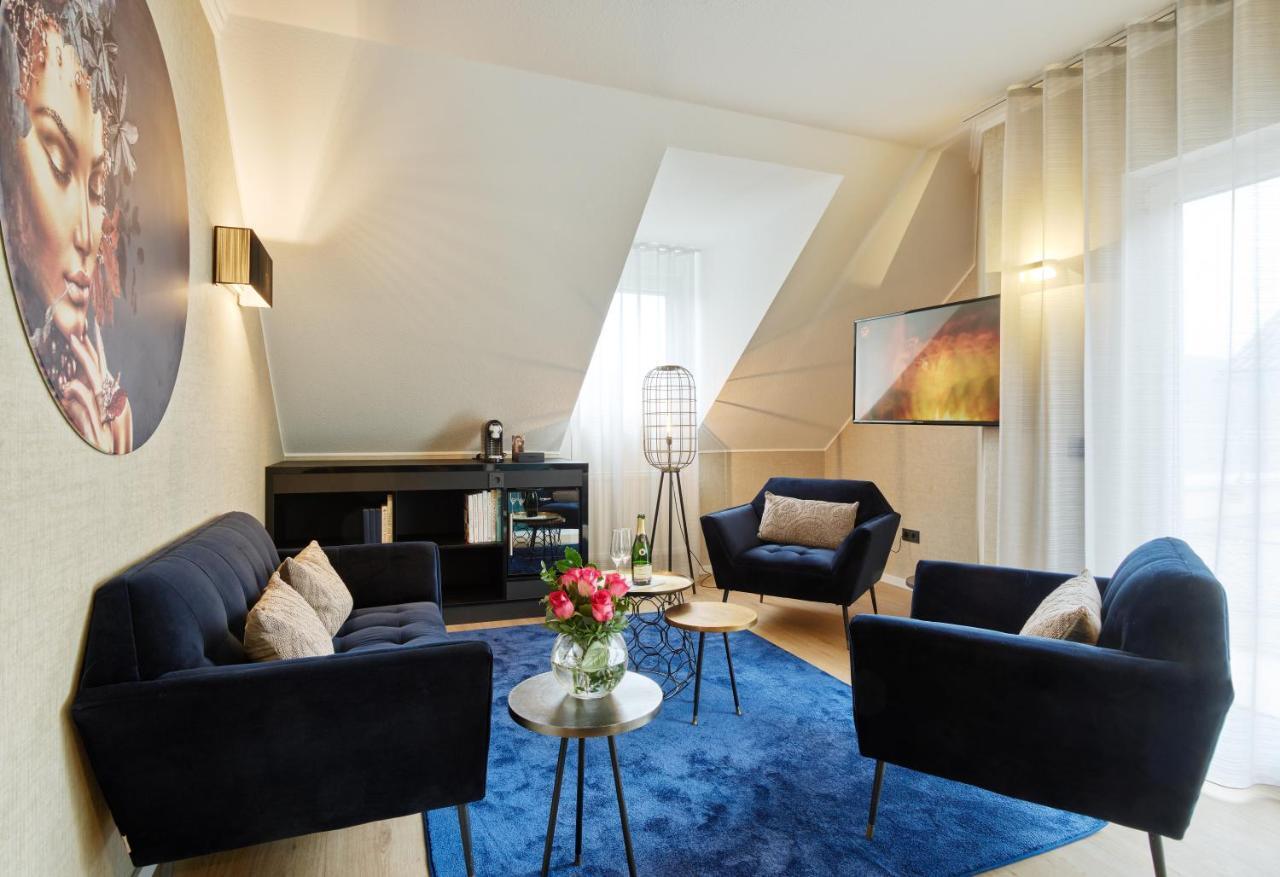 Hotel Erasmus - Mein Genuss- Und Wellnesshotel Trassem ภายนอก รูปภาพ